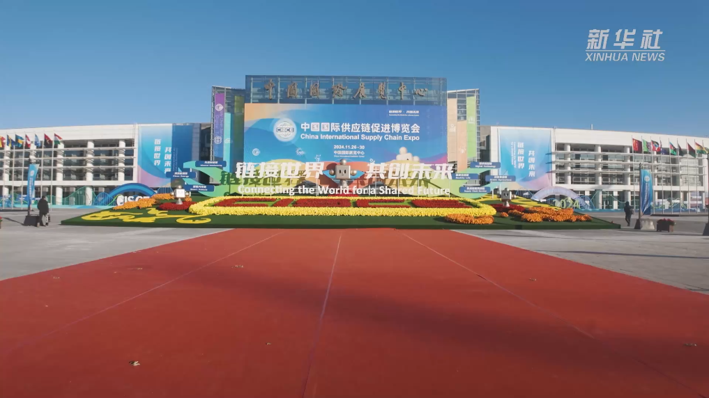 新华全媒+丨架起链接世界的桥梁 链博会拓展中外合作新机遇
