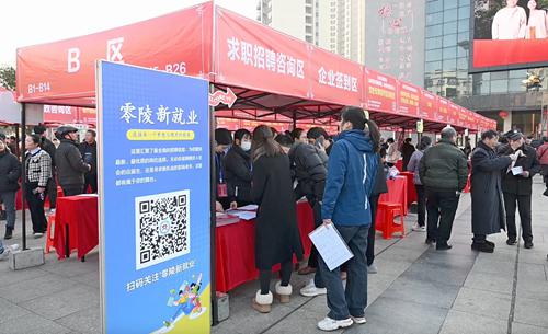 2025年春风行动已举办4.1万场招聘活动